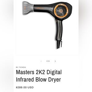 Croc Masters 2K2 Digital Infrared Blow Dryer